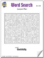 Word Search Lesson Plan Ebook