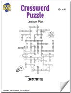 Crossword Lesson Plan Ebook