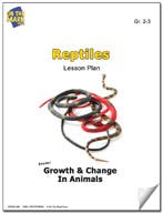 Reptiles Lesson Plan Ebook