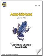 Amphibians Lesson Plan Ebook