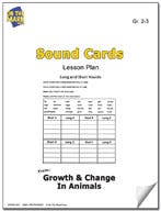 Sound Cards Lesson Plan Ebook