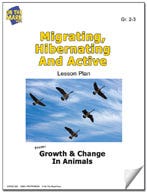 Migrating Hibernating and Active Lesson Plan Ebook
