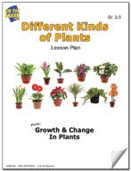 Different Kinds of Plants Lesson Plan Ebook