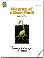 Diagram of a Bean Plant Lesson Plan Ebook