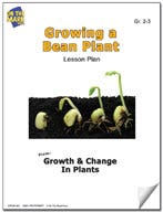 Growing a Bean Plant Lesson Plan Ebook