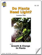 Do Plants Need Light? Lesson Plan Ebook