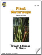 Plant Waterways Lesson Plan Ebook