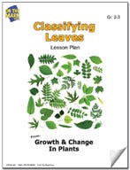 Classifying Leaves Lesson Plan Ebook