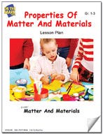 Properties of Matter and Materials Lesson Plan Ebook