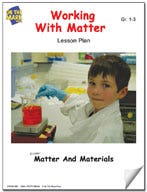 Working With Matter Lesson Plan Ebook