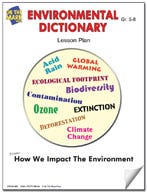 Environmental Dictionary Lesson Plan Ebook