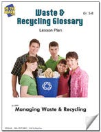 Waste & Recycling Glossary Lesson Plan Ebook