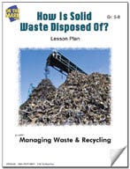 How is Solid Waste Disposed of? Lesson Plan Ebook