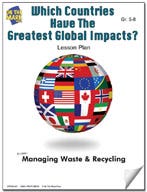 Which Countries Have the Greatest Global Impacts? Lesson Pla