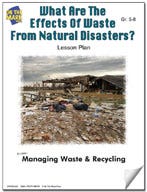 What are the Effects of Waste from Natural Disasters? Lesson