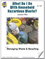 What Do I Do With Household Hazardous Waste? Lesson Plan Ebo