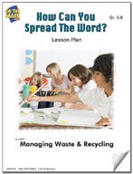 How Can You Spread the Word? Lesson Plan Ebook