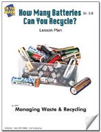 How Many Batteries Can You Recycle? Lesson Plan Ebook