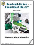 How Much Do You Know About Waste? Lesson Plan Ebook