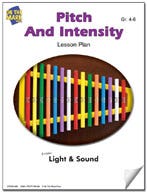 Pitch and Intensity Lesson Plan Ebook
