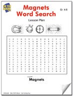 Magnets Word Search Lesson Plan Ebook