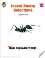 Insect Poetry Selections Lesson Plan Ebook