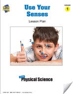 Use Your Senses Lesson Plan Ebook