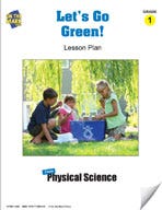 Lets Go Green! Lesson Plan Ebook