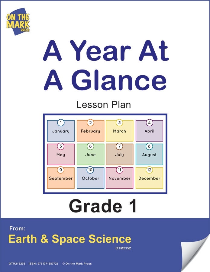 A Year at a Glance Gr. 1 (e-lesson plan) Ebook