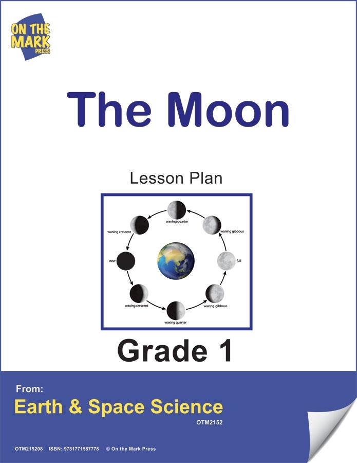 The Moon Gr. 1 (e-lesson plan) Ebook