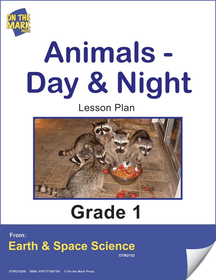 Animals - Day and Night Gr. 1 (e-lesson plan) Ebook