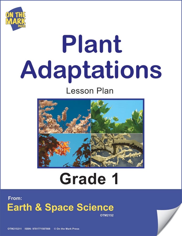 Plant Adaptations Gr. 1 (e-lesson plan) Ebook