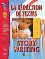 La Redaction de Textes/Story Writing (French/English) Ebook
