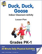 Duck Duck Goose Lesson Plan (eLesson eBook) Ebook