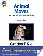 Animal Moves Lesson Plan (eLesson eBook) Ebook
