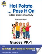Hot Potato.. Pass It On Lesson Plan (eLesson eBook) Ebook