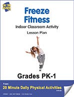 Freeze Fitness Lesson Plan (eLesson eBook) Ebook
