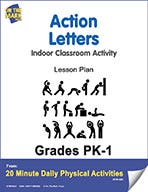 Action Letters Lesson Plan (eLesson eBook) Ebook
