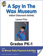 A Spy In The Wax Museum Lesson Plan (eLesson eBook) Ebook