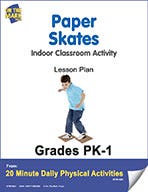 Paper Skates Lesson Plan (eLesson eBook) Ebook