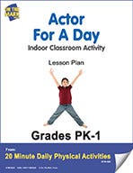 Actor For A Day Lesson Plan (eLesson eBook) Ebook