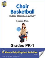 Chair Basketball Lesson Plan (eLesson eBook) Ebook