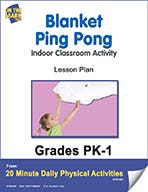 Blanket Ping Pong Lesson Plan (eLesson eBook) Ebook