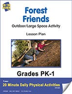Forest Friends Lesson Plan (eLesson eBook) Ebook