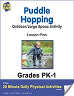 Puddle Hopping Lesson Plan (eLesson eBook) Ebook