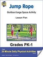 Jump Rope Lesson Plan (eLesson eBook) Ebook