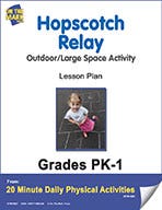 Hopscotch Relay Lesson Plan (eLesson eBook) Ebook