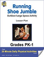 Running Shoe Jumble Lesson Plan (eLesson eBook) Ebook