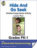 Hide And Go Seek Lesson Plan (eLesson eBook) Ebook