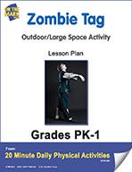 Zombie Tag Lesson Plan (eLesson eBook) Ebook